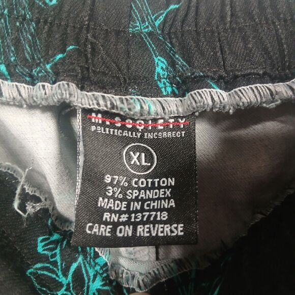 Rare VTG M. Society Politically Incorrect  XL Good Vibes Tracksuit Old Stock EUC - Picture 16 of 16